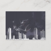 Thunder - Chubby Visitekaartje (Achterkant)