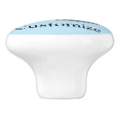 Thunder_Cove Keramische Knop (Zijkant)