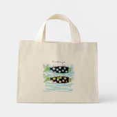 Thunder_Cove migrerende vis Mini Tote Bag (Achterkant)