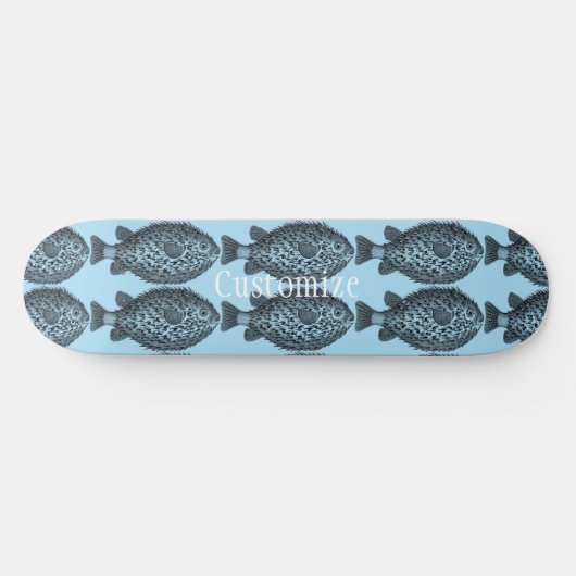 Thunder_Cove Persoonlijk Skateboard (Horizontaal)