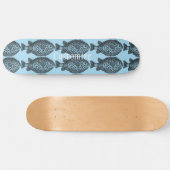 Thunder_Cove Persoonlijk Skateboard (Horizontaal)