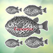 Thunder_Cove Raamsticker (Vel 3)