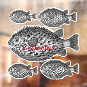 Thunder_Cove Raamsticker (Vel 2)