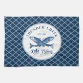 Thunder Creek | Meer Gevist Theedoek (Horizontaal)