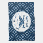 Thunder Creek | Meer Gevist Theedoek (Verticaal)