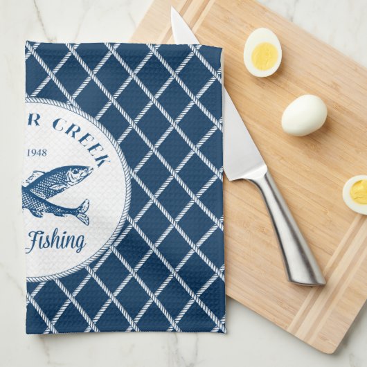 Thunder Creek | Meer Gevist Theedoek (Quarter Fold)