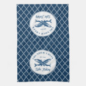 Thunder Creek | Meer Gevist Theedoek (Verticaal)