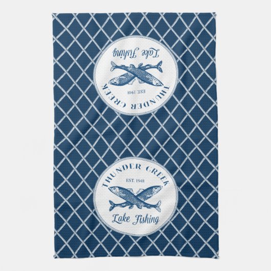 Thunder Creek | Meer Gevist Theedoek (Verticaal)