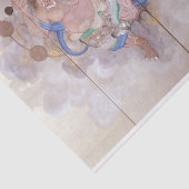 Thunder door Tomita Keisen Tissuepapier (Detail)