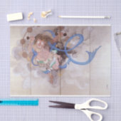 Thunder door Tomita Keisen Tissuepapier (Craft)