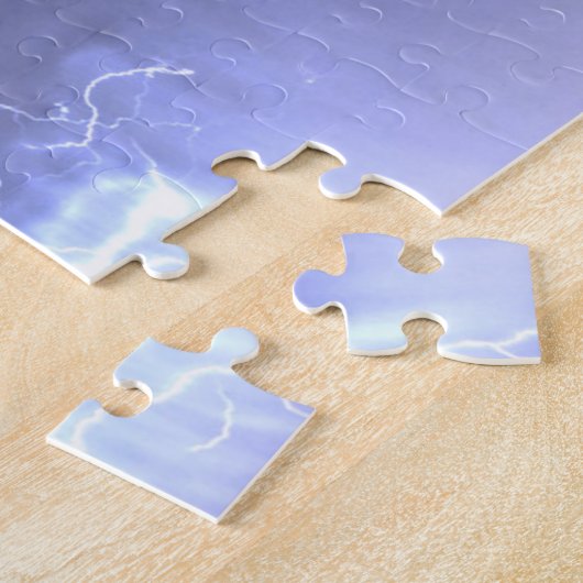 Thunder en Lighting Nevada. Legpuzzel (Zijkant)