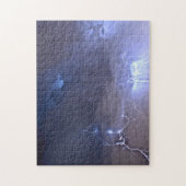 Thunder en Lighting Nevada. Legpuzzel (Verticaal)