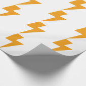 Thunder Energy Gellow Print Cadeaupapier (Hoek)