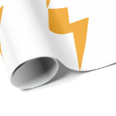Thunder Energy Gellow Print Cadeaupapier (Rol Hoek)
