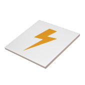 Thunder Energy Yellow Sign Tegeltje (Zijkant)