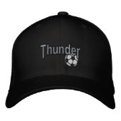 Thunder geborduurd pet (Voorkant)