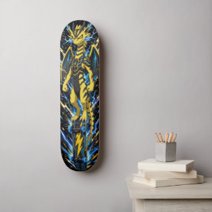 Thunder Gele Draakendek - Bliksembeest Persoonlijk Skateboard