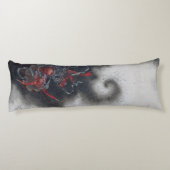 Thunder God, Hokusai Lichaamskussen (Achterkant)