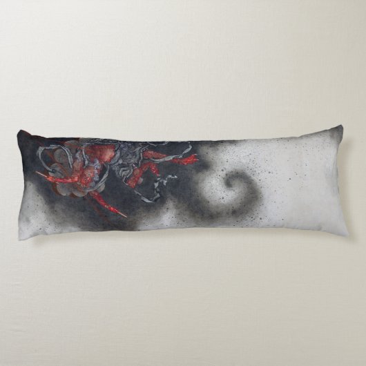 Thunder God, Hokusai Lichaamskussen (Achterkant)