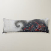 Thunder God, Hokusai Lichaamskussen (Voorkant)