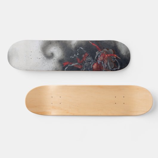 Thunder God, Hokusai Persoonlijk Skateboard (Horizontaal)