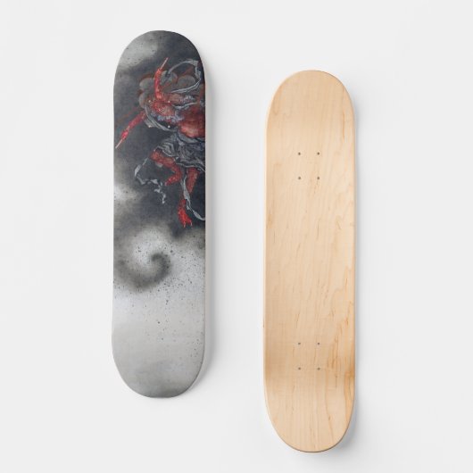 Thunder God, Hokusai Persoonlijk Skateboard (Voorkant)