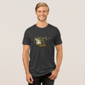 Thunder God Tri-Blend Shirt (Voorkant volledig)