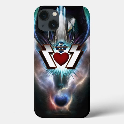 Thunder Gods Rock iPad Case (Achterkant)