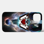 Thunder Gods Rock iPad Mini Case (Achterkant (horizontaal))