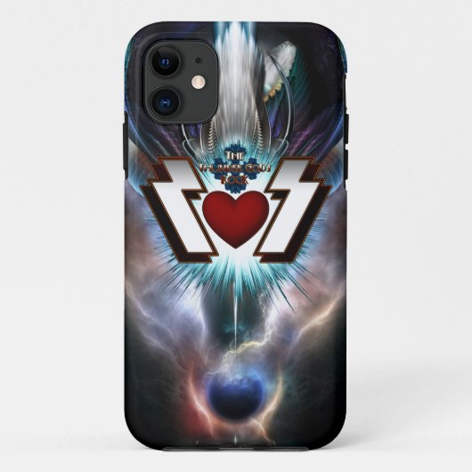 Thunder Gods Rock iPhone 5 Xtreme Hoesje (Achterkant)