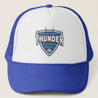 Thunder hat trucker pet