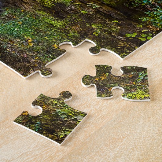 Thunder Herfsten Painterly Legpuzzel (Zijkant)