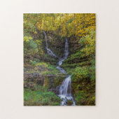 Thunder Herfsten Painterly Legpuzzel (Verticaal)