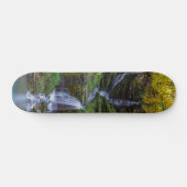Thunder Herfsten Painterly Persoonlijk Skateboard (Horizontaal)