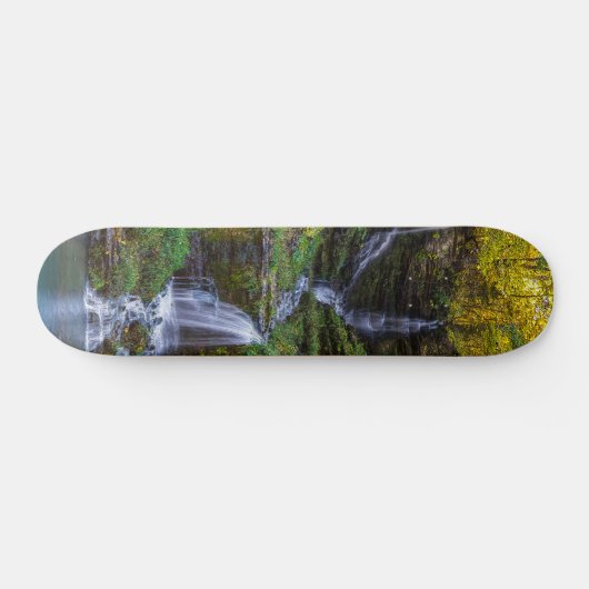Thunder Herfsten Painterly Persoonlijk Skateboard (Horizontaal)