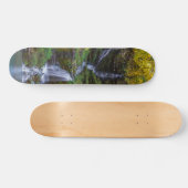 Thunder Herfsten Painterly Persoonlijk Skateboard (Horizontaal)