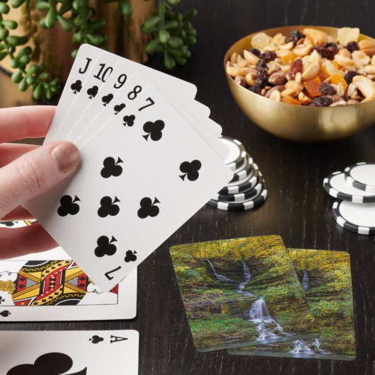 Thunder Herfsten Painterly Pokerkaarten (Insitu)
