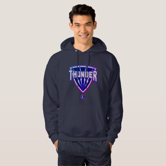 thunder hoodie (Voorkant volledig)