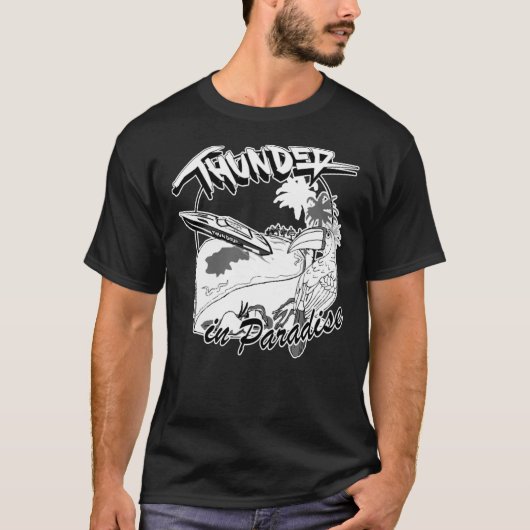 Thunder in Paradise Essential T-Shirt (Voorkant)