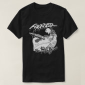 Thunder in Paradise Essential T-Shirt (Design voorkant)