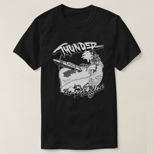 Thunder in Paradise Essential T-Shirt.png T-shirt (Design voorkant)