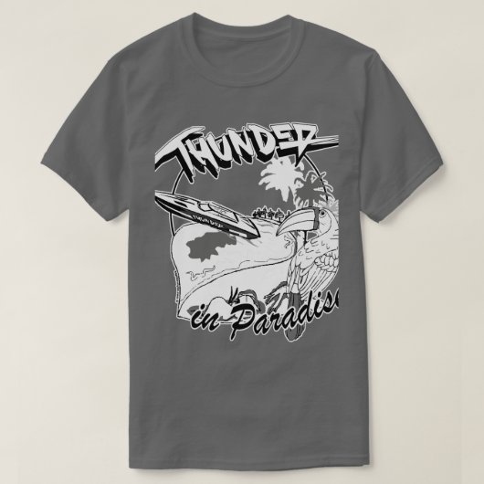 Thunder in Paradise T-shirt (Design voorkant)