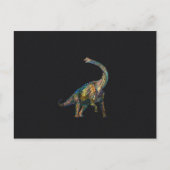 Thunder Lizard Briefkaart (Voorkant)