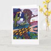 Thunder Lizards Kaart (Gele Bloem)