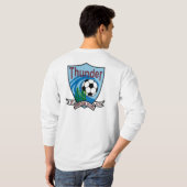 Thunder LS Basic T-shirt (Achterkant volledig)