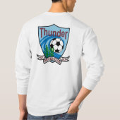 Thunder LS Basic T-shirt (Achterkant)