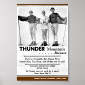 Thunder Mountain 1958 Poster (Voorkant)