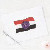 Thunder Mountain Lenape Natie Vlag Sticker (Envelop)