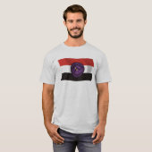 Thunder Mountain Lenape Nation Vlag Shirt (Voorkant volledig)