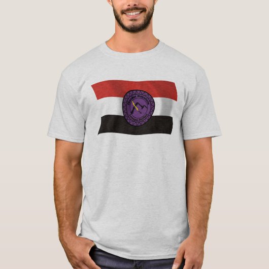 Thunder Mountain Lenape Nation Vlag Shirt (Voorkant)